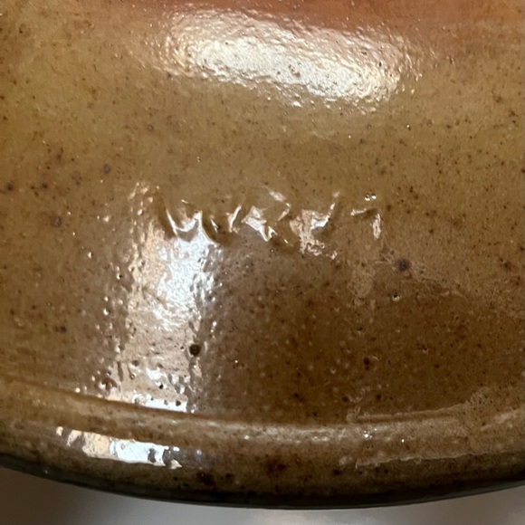 Vintage Monroe Salt Works Cornucopia of Fruit Pasta Plate - Picture 10 of 10